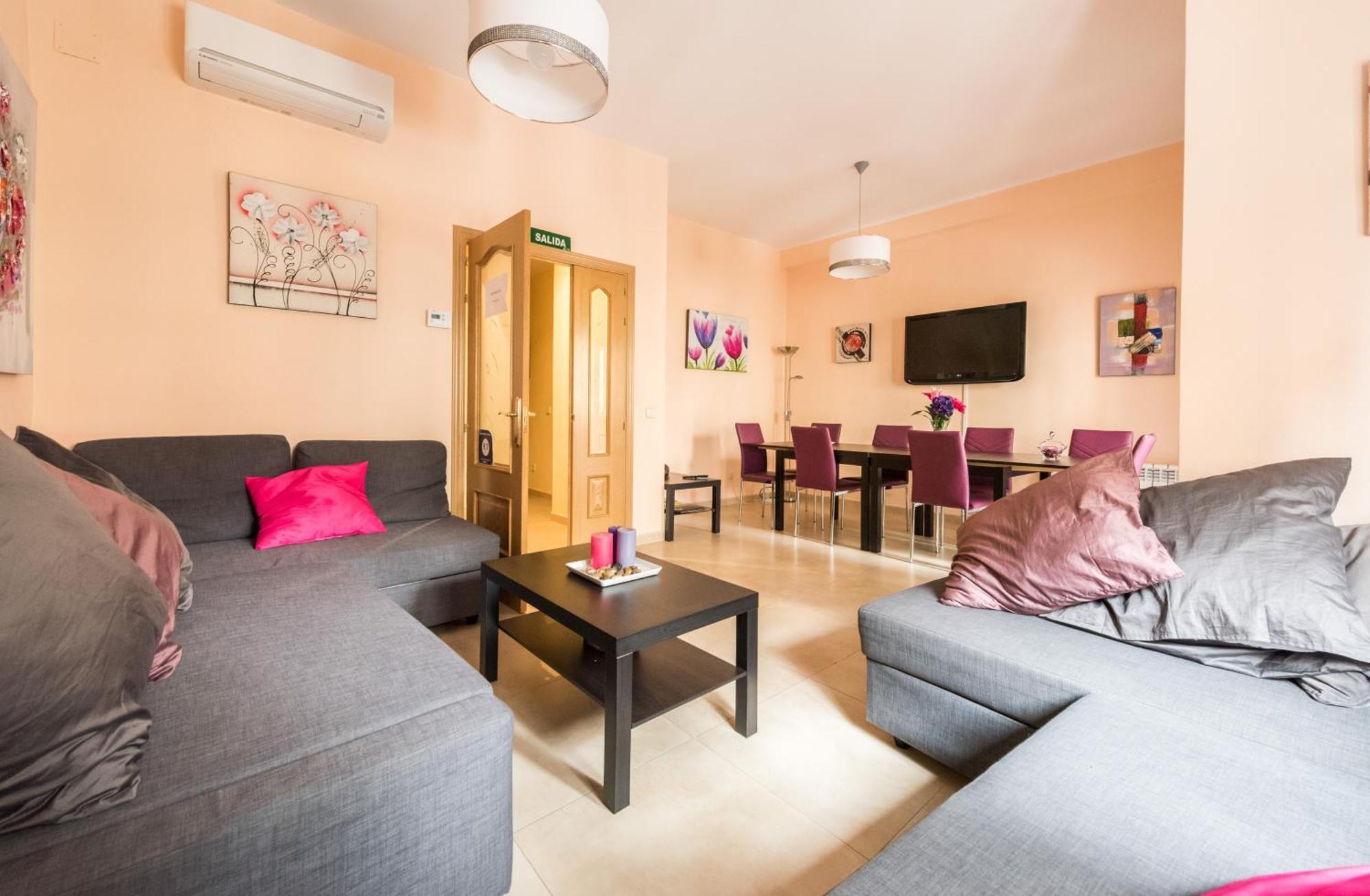 Apartamentos Madrid Xxxiii - Alojamiento De Temporada Quarto foto