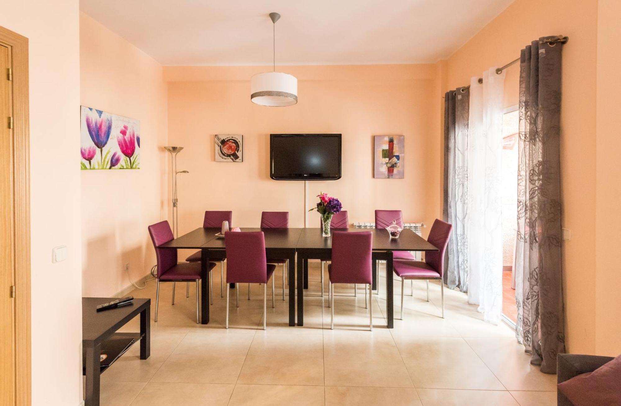Apartamentos Madrid Xxxiii - Alojamiento De Temporada Quarto foto