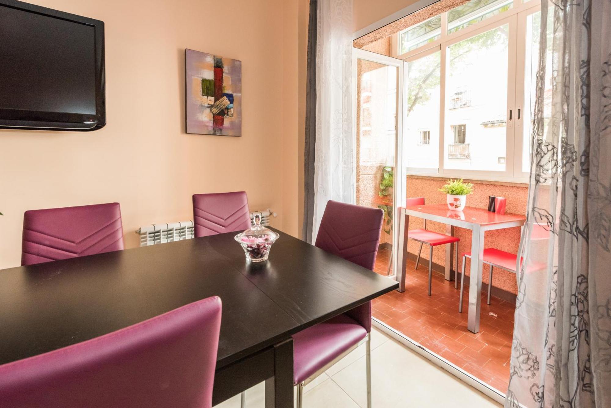 Apartamentos Madrid Xxxiii - Alojamiento De Temporada Quarto foto