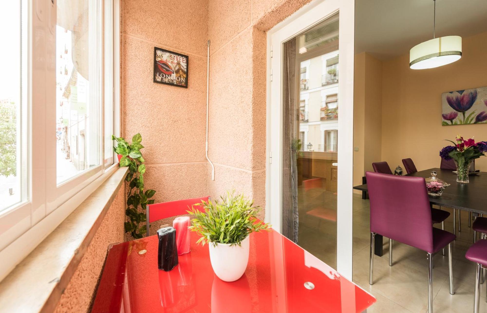 Apartamentos Madrid Xxxiii - Alojamiento De Temporada Quarto foto