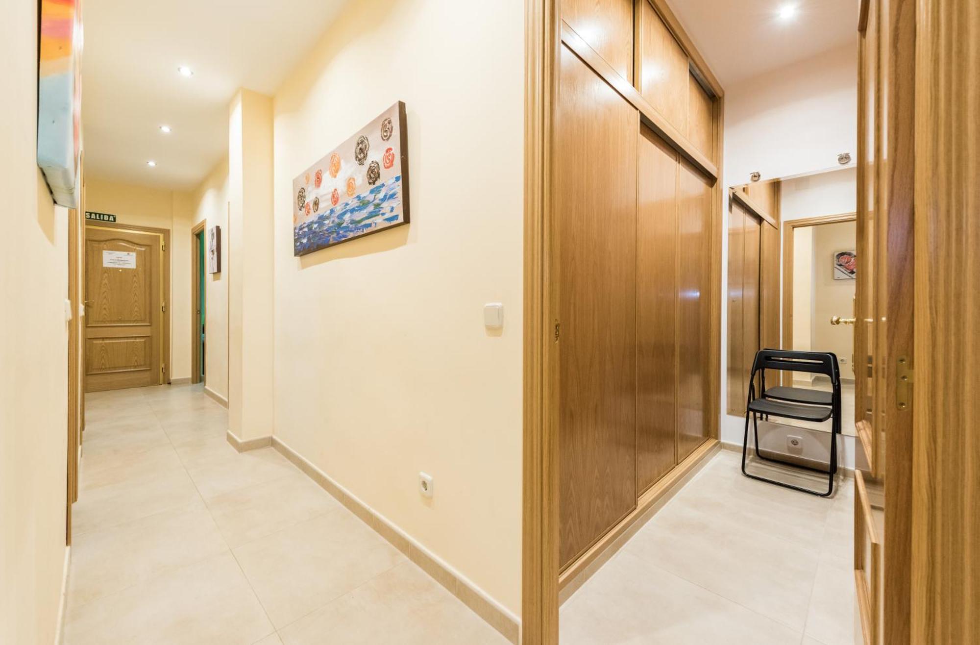 Apartamentos Madrid Xxxiii - Alojamiento De Temporada Quarto foto