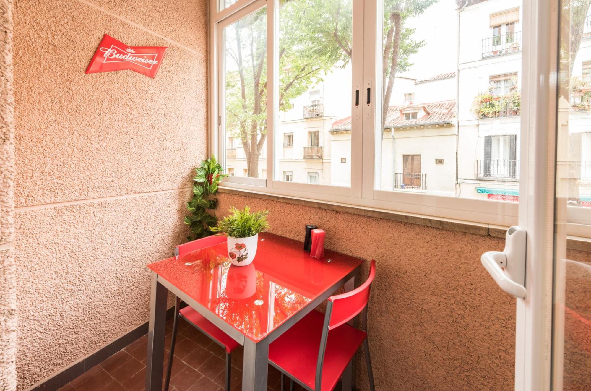 Apartamentos Madrid Xxxiii - Alojamiento De Temporada Quarto foto