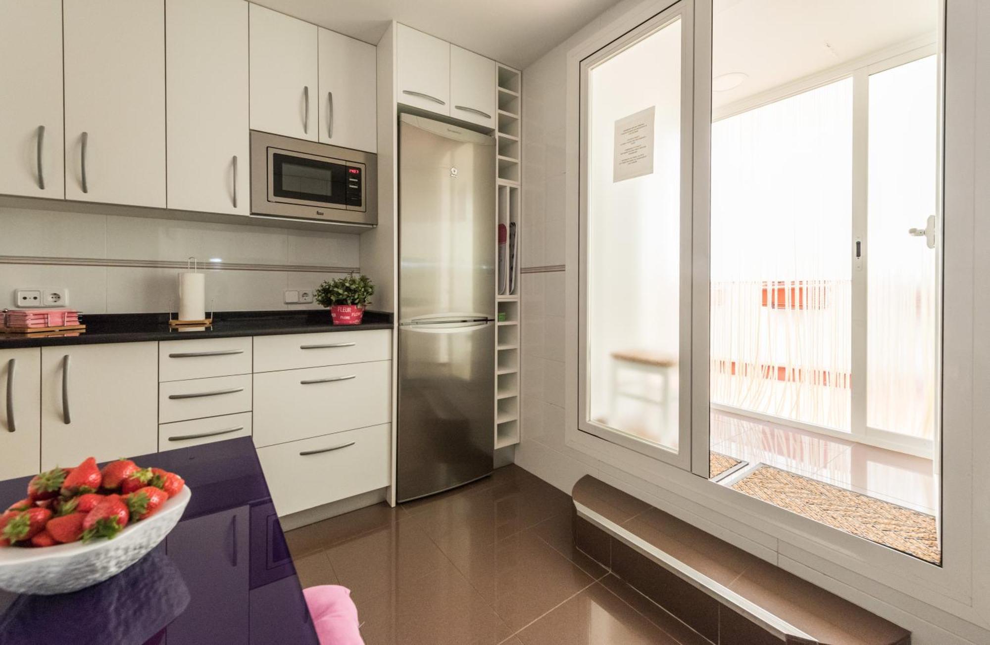 Apartamentos Madrid Xxxiii - Alojamiento De Temporada Quarto foto