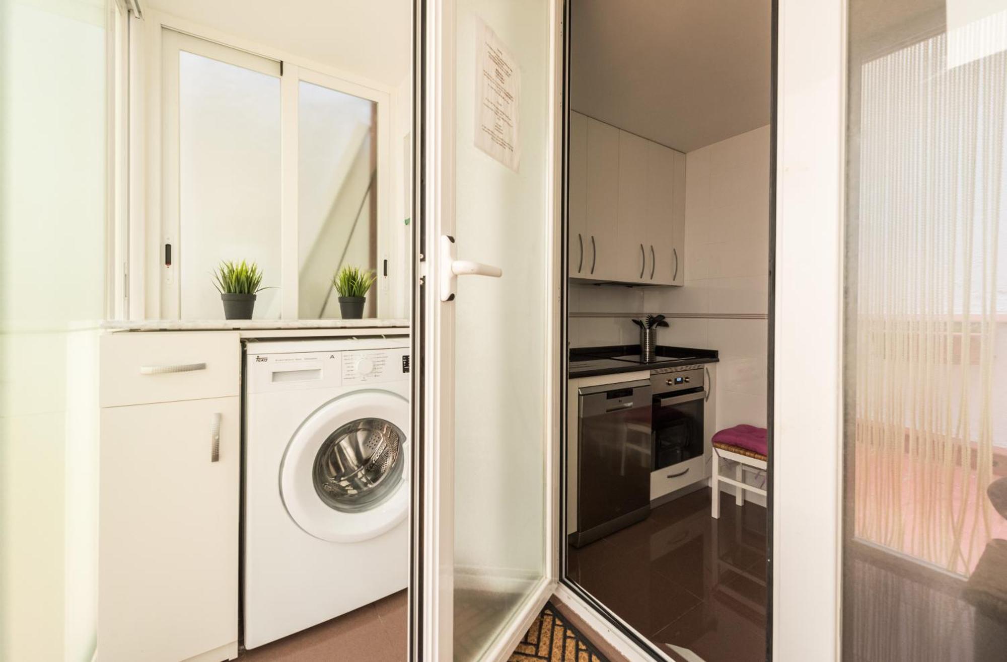 Apartamentos Madrid Xxxiii - Alojamiento De Temporada Quarto foto