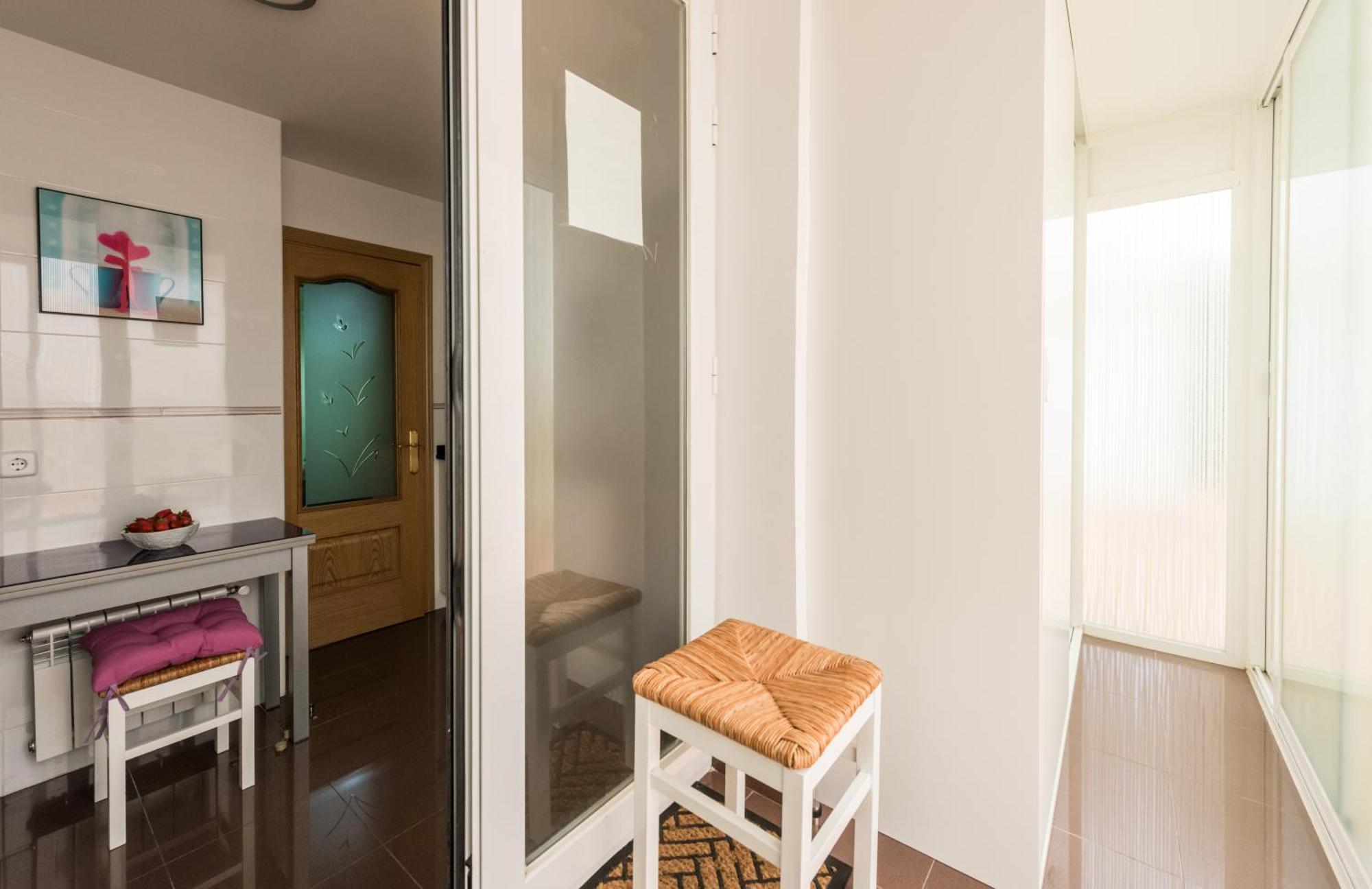 Apartamentos Madrid Xxxiii - Alojamiento De Temporada Quarto foto