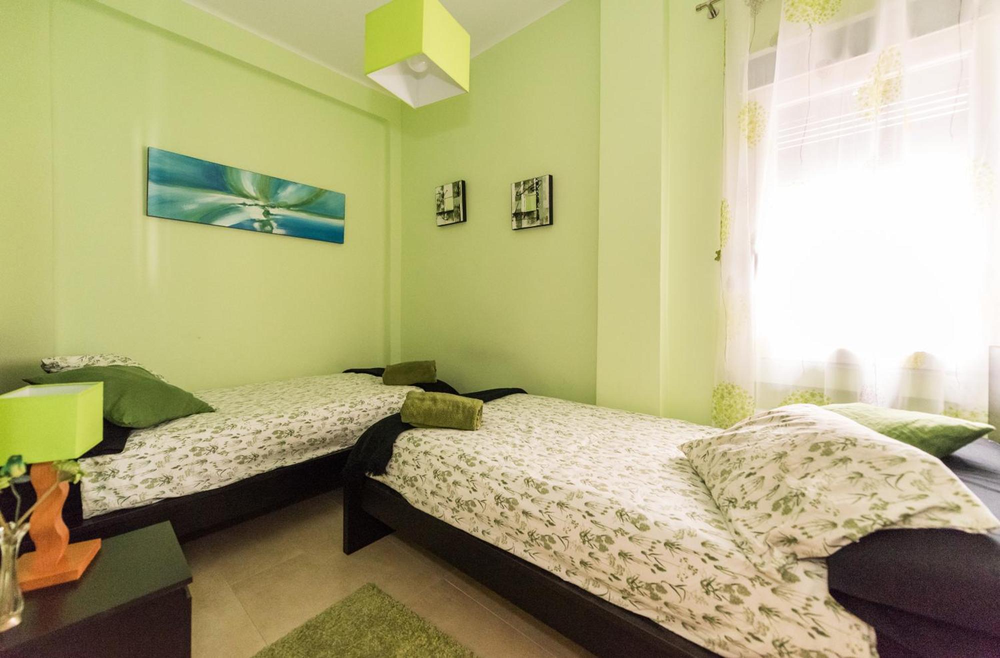 Apartamentos Madrid Xxxiii - Alojamiento De Temporada Quarto foto