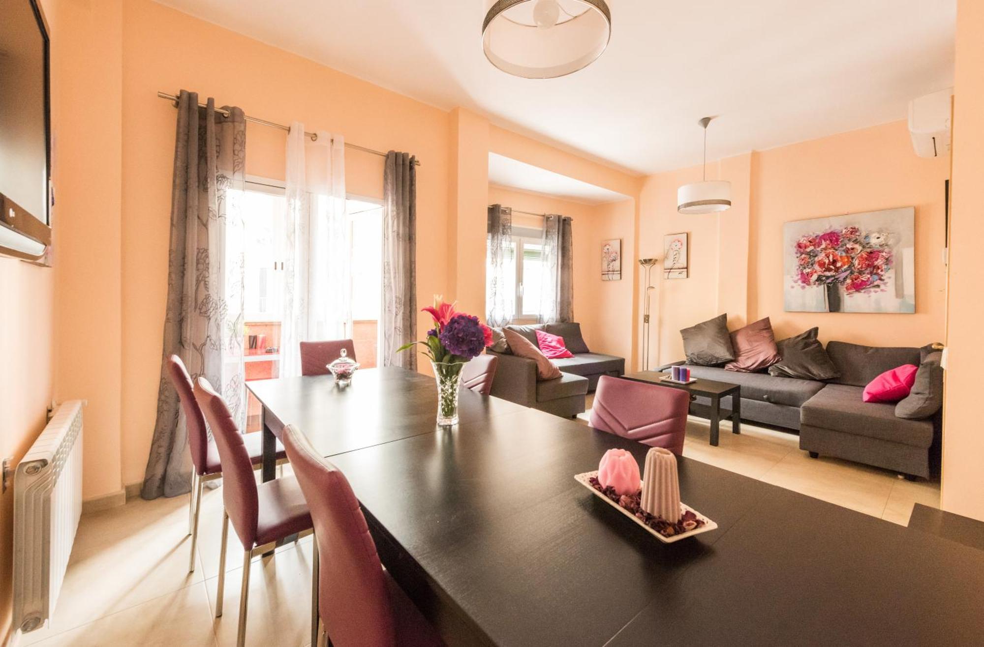 Apartamentos Madrid Xxxiii - Alojamiento De Temporada Quarto foto