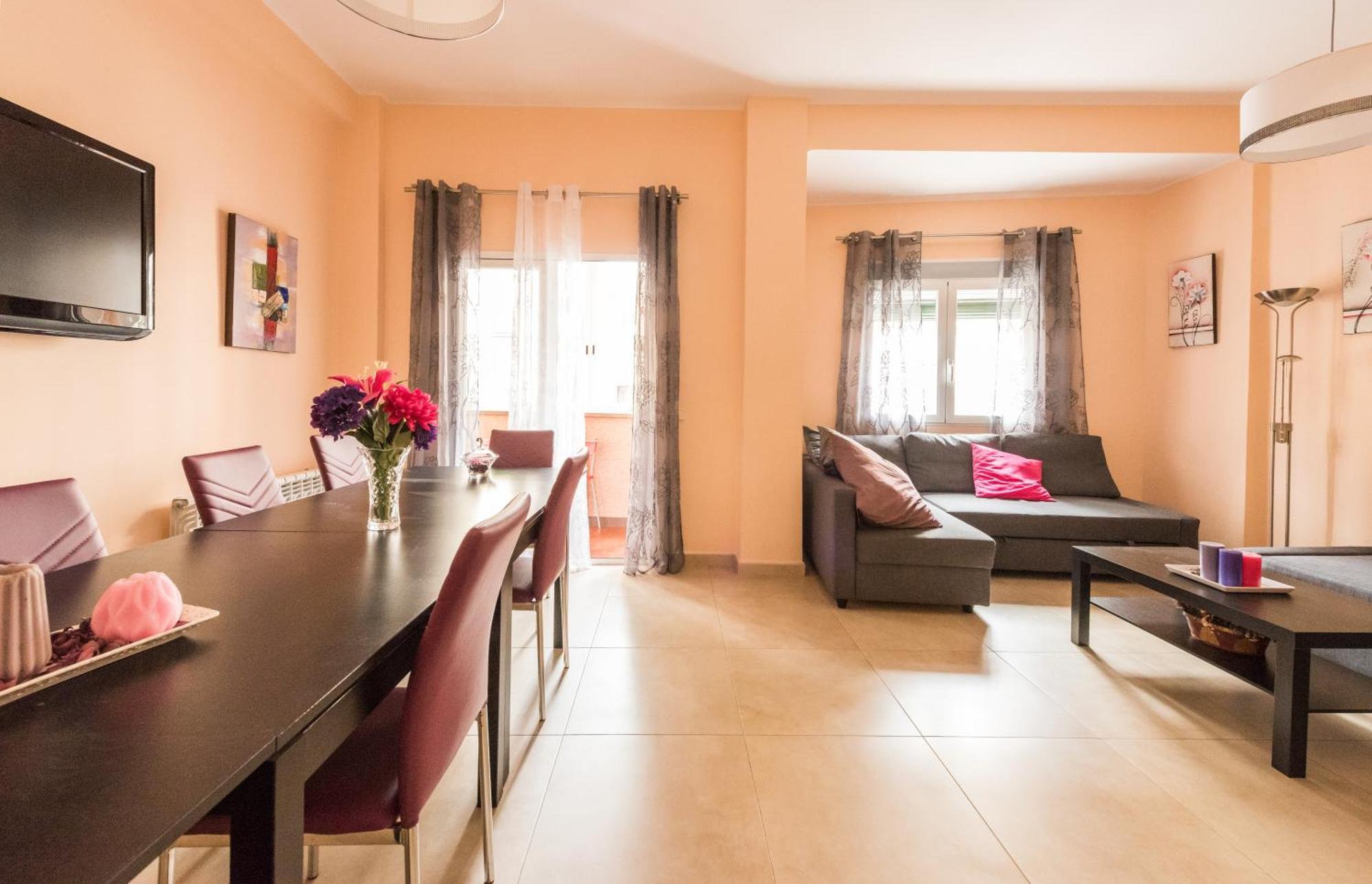 Apartamentos Madrid Xxxiii - Alojamiento De Temporada Quarto foto